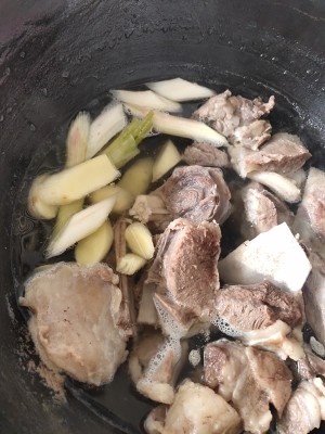 Ace stews a sheep, the practice measure that puts green ginger only 7