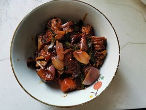 Bao of sirlon of braise in soy sauce of quick worker edition, make the practice move that decides 40 minutes entirely 10