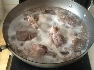 Bone of Du Bo sheep east the practice measure of melon soup 2