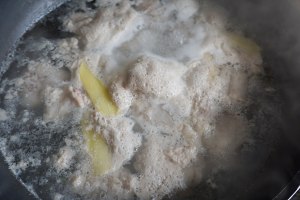 The practice measure of tail of sheep of braise in soy sauce 5