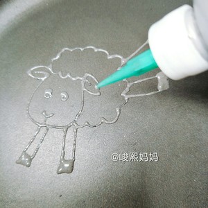 [the sheep of originality thin pancake made of millet flour came] practice measure 5