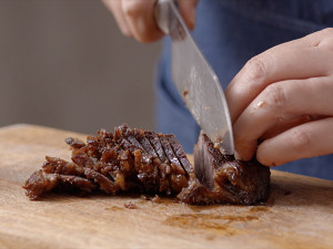 [sauce beef] old aunt secret makes sauce beef, sapid when be being saved again! practice measure 3