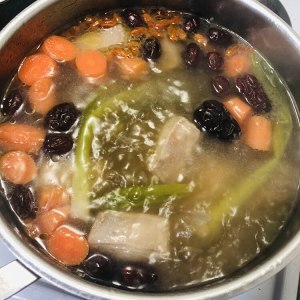 The practice measure of soup of Xinjiang bright sheep 4
