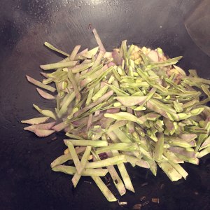 Turnip of silk of beans of high mountain eyebrow fights the practice move that fries beef 4