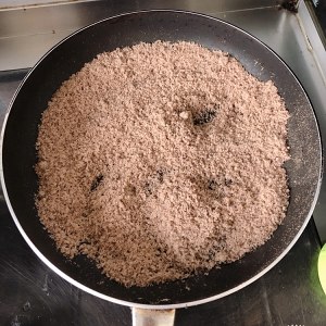 Baby complementary feed - the beef that filling iron enrichs the blood is loose (beef pink) the practice measure of 7M+ 11