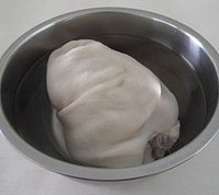 Confidential secret makes kongfu soup " abdomen includes a sheep " practice measure 12