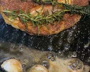 The practice measure of rosemary garlic sweet beefsteak 8