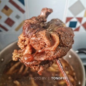 The practice measure of sauce beef 11