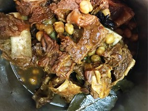 Sauce beefsteak bone [need not souse] practice measure 7
