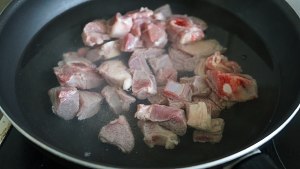 The practice measure of flesh of shoulder of the turnip sheep that stew 2