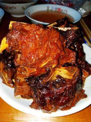 The practice measure of sauce sheep bone 1