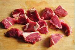 The practice measure of the beef of turnip of plain flavour red oil that stew 1