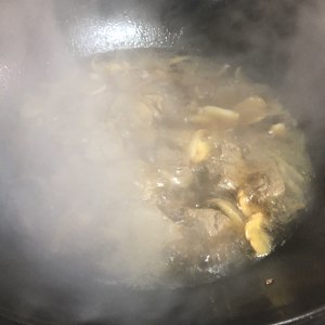 The practice measure of sweet thick beef curry 6