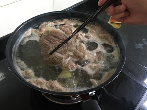 The practice measure of beef of sauce of electric meal Bao 2