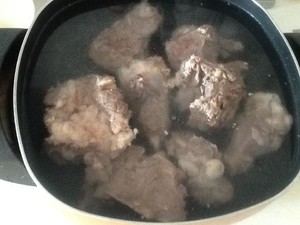Bone of Du Bo sheep east the practice measure of melon soup 3