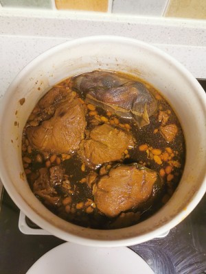 The practice measure of bittern beef 10