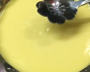 The practice measure of milk egg a thick soup 7