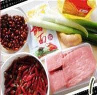 The practice measure of sauce of sweet hot beef 1