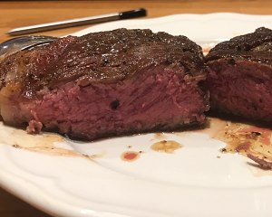 Decoct a good beefsteak, all what you need to know practice measure 20