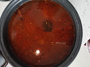 Wintry day is lukewarm fill, the practice measure of bone of yellow stew oxtail 13