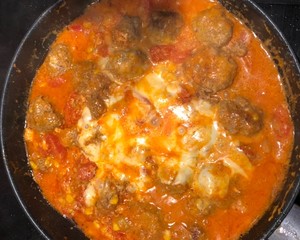 The practice measure of tomato beef bolus 10