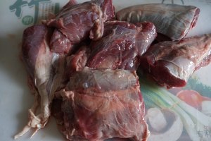 The practice measure of bittern beef 6