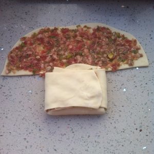 The practice measure of 1000 beef cake 6