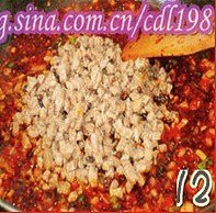 The practice measure of sauce of sweet hot beef 12