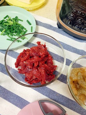 " wonton of bright shrimp of gigantic delicious beef " the practice move that the shrimp sauce that adds wonton spirit makes 1
