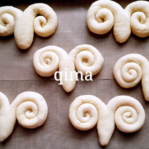 The practice measure of biscuit of ovine baa baa 8