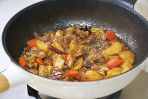 The practice measure that sauce burns sirlon 12