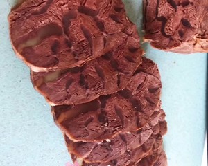 Sauce beef (improve edition, exceed delicious) practice measure 6