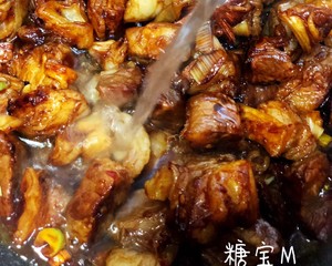 Super and delicious the practice measure to beef of explosive braise in soy sauce 7