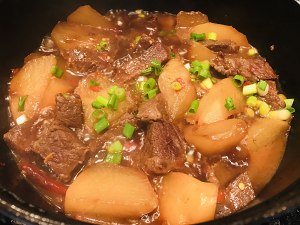 The practice measure of the turnip beef that stew 10