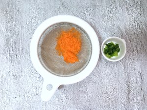 Come the practice measure of congee of beef of a bowl of miscellaneous greens 4