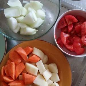 The practice measure of the sirlon of sweet thick red cook with meat that bag of Lao of a word teachs packet of meeting 6