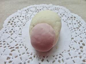 The practice measure that I of handiwork of pink of polished glutinous rice am Yang Yang 3