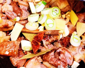 Super and delicious the practice measure to beef of explosive braise in soy sauce 4