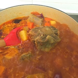The practice measure of oxtail soup 7