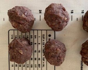 The practice measure of the milk ormosia biscuit of fat Fufu 6