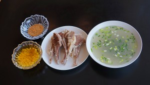 Lamb of boiled in clear soup is discharged (very simple and crude prairie handgrip flesh stews a law, self-regulated doing is wet dip in makings, ovine soup milky white, quantity of heat is low) practice measure 12