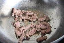The practice measure that mustard orchid fries beef 7