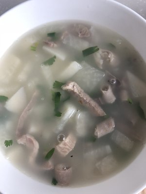 The practice measure of the turnip sheep miscellaneous soup with not fat deft hand 6