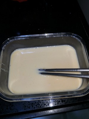 Wave the practice measure of sweet milk flummery 4