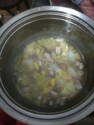Home Dong (Shanxi) the practice measure of ovine noodles in soup 2