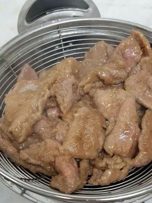 The practice measure of bad news oily beef 8