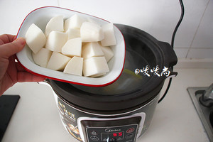 The practice move that nourishing drive cold Bailuo predicts ovine bone soup 6