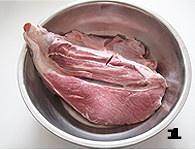 The practice measure of sauce beef 1