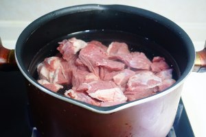 Joy adding up to the home -- the practice measure of the red wine sirlon that stew 6