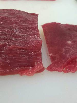 The practice measure of bad news oily beef 1